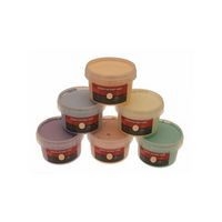 Assortiment de 6 pots de 250 ml de peinture aux doigts pastel sélection Pichon - Image principale