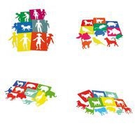 Valisette 6 pochoirs - Image principale