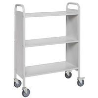 Chariot pour archives gris clair - KM158-LG - Image principale