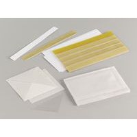 Etui adhésif en PVC cristal incolore 80 x 130 mm (Sachet de 10) - Image principale