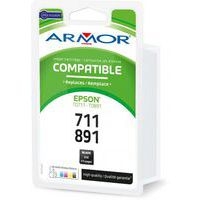 Cartouche encre noire 1jet0180 compatible Epson T0711 - Image principale
