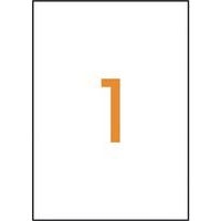 Étiquette 297x210 mm (Boîte de 100) - Image principale