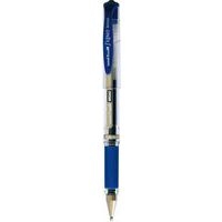 Stylo bille encre gel Signo Gel Broad Uni-ball Ecriture large - Bleu - Image principale