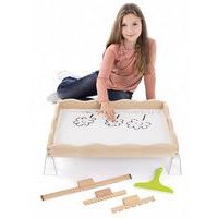 La grande table à sable - Image principale