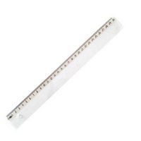 Règle plate cristal anti-tâche, 30 cm - Image principale
