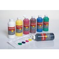 Flacon gouache liquide 500 ml pichon avec bec verseur - jaune primaire - Image principale