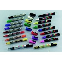 Marker pointe conique moyenne 2.5 mm - Posca - Image principale