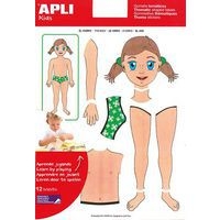 Gommettes à thèmes repositionnables - Apli Kids - Image principale