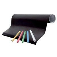 Rouleau ardoise adhésif noir 0.45x2 m - Image principale