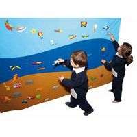 Grand tapis mer terre et air - Image principale