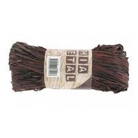 Pelote raphia végétal 50g - marron - Image principale