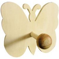 Porte serviettes papillon 140 x 130 mm - Image principale