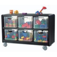 Meuble de rangement à bacs amovibles - Image principale