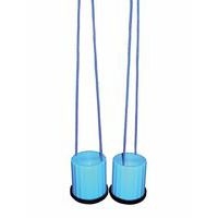 Paire d’échasses boites avec patins - Image principale