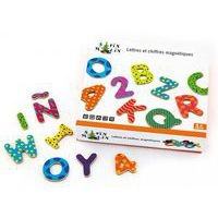 Lettres et chiffres magnétiques - Image principale