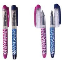 Lot de 10 stylos plume acier - Image principale