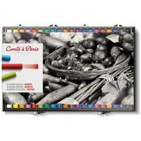 Boite 40 pastels tendres conte à paris 65 mm Ø 10 mm - Image principale