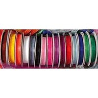 Lot 15 rubans organza couleurs assorties 10mm x 10m - Image principale