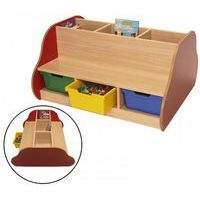 Banc bibliothèque 6 places - Image principale