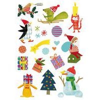 Etui 6 planches gommettes géantes baby repositionnables - Maildor - Image principale