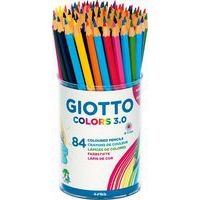 Pot 84 crayons GIOTTO COLORS 3.0 - Image principale