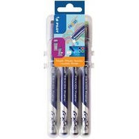 Pochette 4 stylo-feutres FriXion pointe 1.3 mm - Image principale