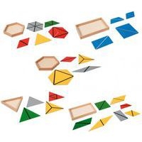 Montessori triangles constructeurs - Image principale