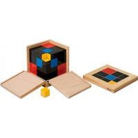 Montessori Cube du trinôme - Image principale