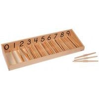 Montessori Coffret à fuseaux - Image principale