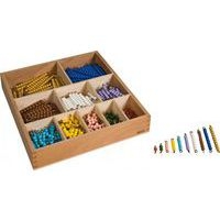 Montessori Coffret perles base 10 - Image principale