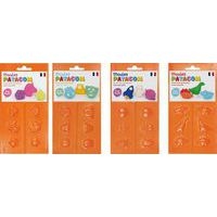 Lot 12 moules pour patagom - Image principale