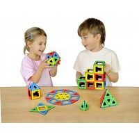 Construction magnétique polydron set pour la classe - Image principale