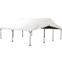 Module de base Super plein air 8x8m - 64 m² toit blanc + armature - Image principale