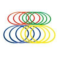 Lot de 12 cerceaux extra-plats - Image principale