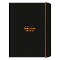 Carnet souple élastique dot - Rhodia - Image principale