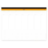 Sous-main papier semainier non daté - Rhodia - Image principale