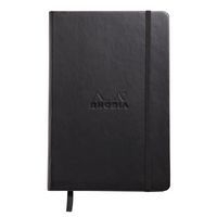 Carnet avec élastique uni 14 x 21 cm - Rhodia - Image principale