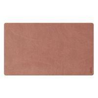 Sous-main souple L 90x43 cm bois de rose simili cuir italien - Image principale
