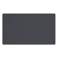 Sous-main souple L 90x43 cm titane simili cuir italien - Image principale