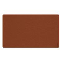 Sous-main souple M 80x40 cm cuivre simili cuir italien - Image principale