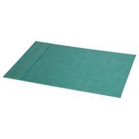 Sous-main rigide simili cuir italien couleur eau 60x40 cm - Image principale
