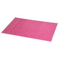 Sous-main rigide simili cuir italien fuchsia 60x40 cm - Image principale