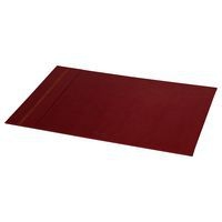 Sous-main rigide simili cuir italien lie de vin 60x40 cm - Image principale