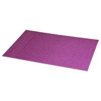 Sous-main rigide simili cuir italien violet 60x40 cm - Image principale