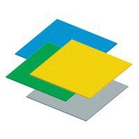 Lot 4 plaques base 25,6x25,6cm - Image principale