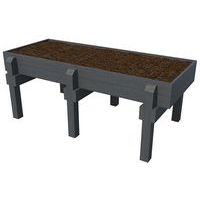 Jardin surélevé plastique recyclé Espace Urbain - Image principale