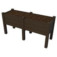Jardinière Thérapeutique 180 x 62 cm - marron - Image principale