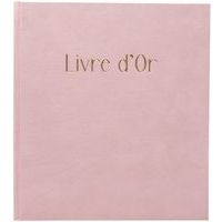 Livre d'or 140 pages tranche or Skandi - 21 x 19 cm - Exacompta - Image principale