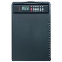 Lot de 6 Porte-bloc, A4, avec calculatrice, noir - Image principale
