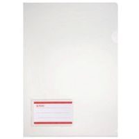 Lot de 500 Pochette Transparente, porte-étiquette, A4 - Image principale